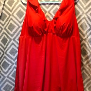 Catherine’s One piece Swimsuit size 28